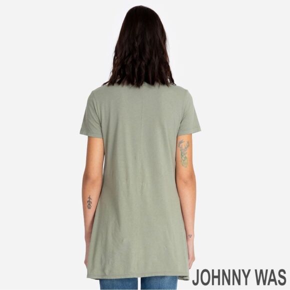 Johnny Was **NWT** Letty Woven Tunic in Tortoise - Picture 4 of 6